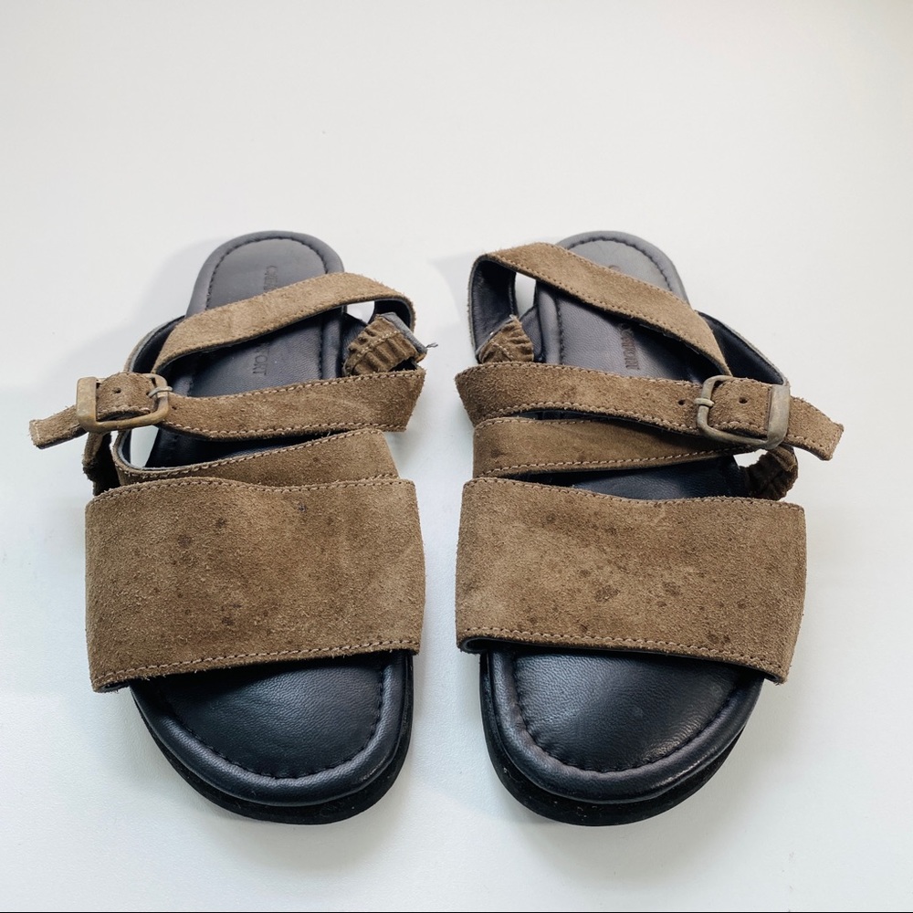 Creature of Comfort suede sandals